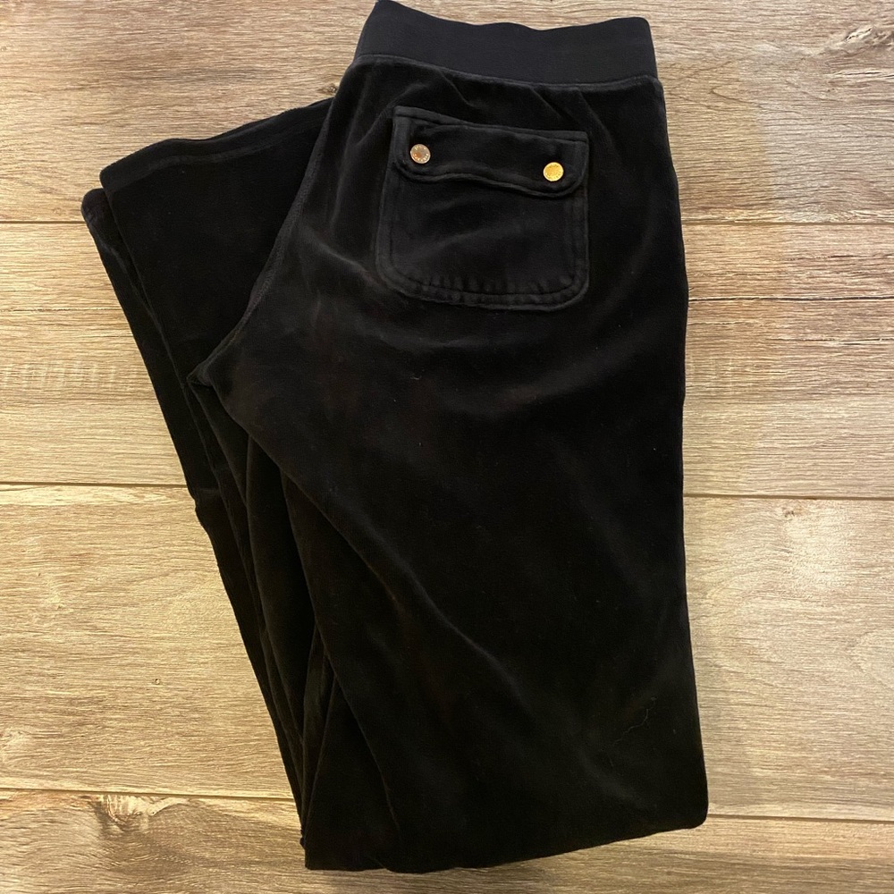 Juicy couture flare sweatpants.